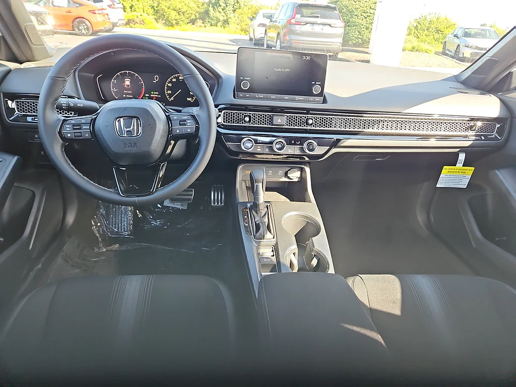 New 2026 Platinum White Pearl Honda Sport image 6