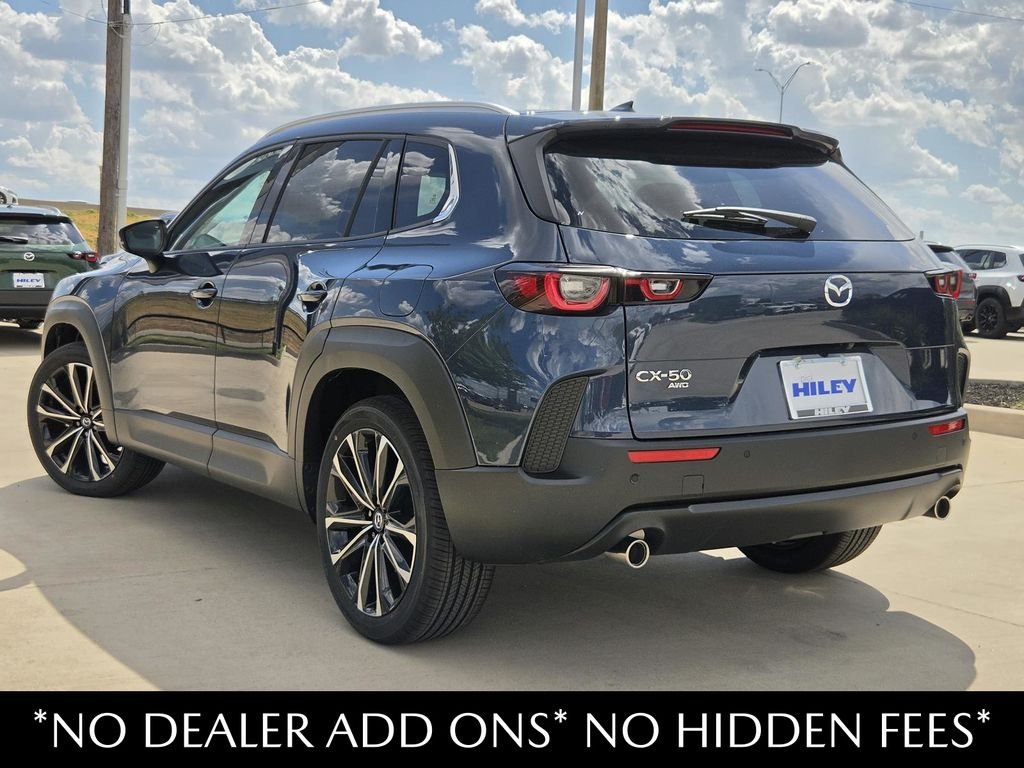 New 2026 Ingot Blue Metallic Mazda 2.5 S Premium AWD image 3