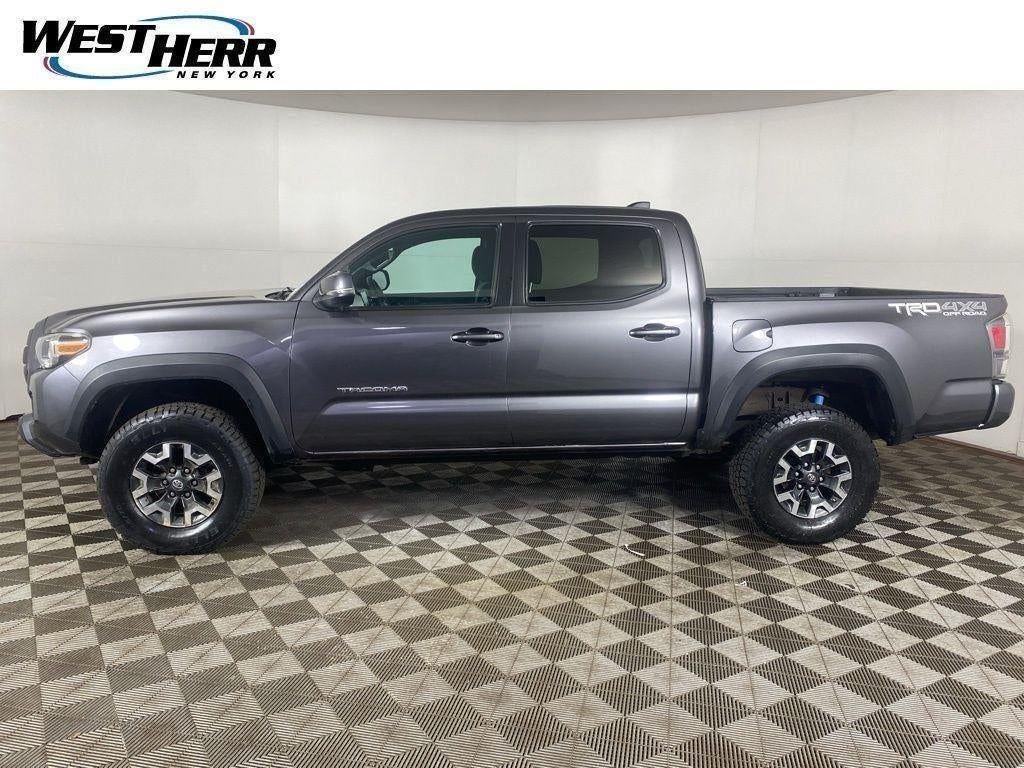 Used 2021 Magnetic Gray Metallic Toyota TRD Off-Road image 51