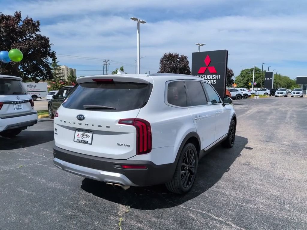 Used 2021 White Kia SX image 6