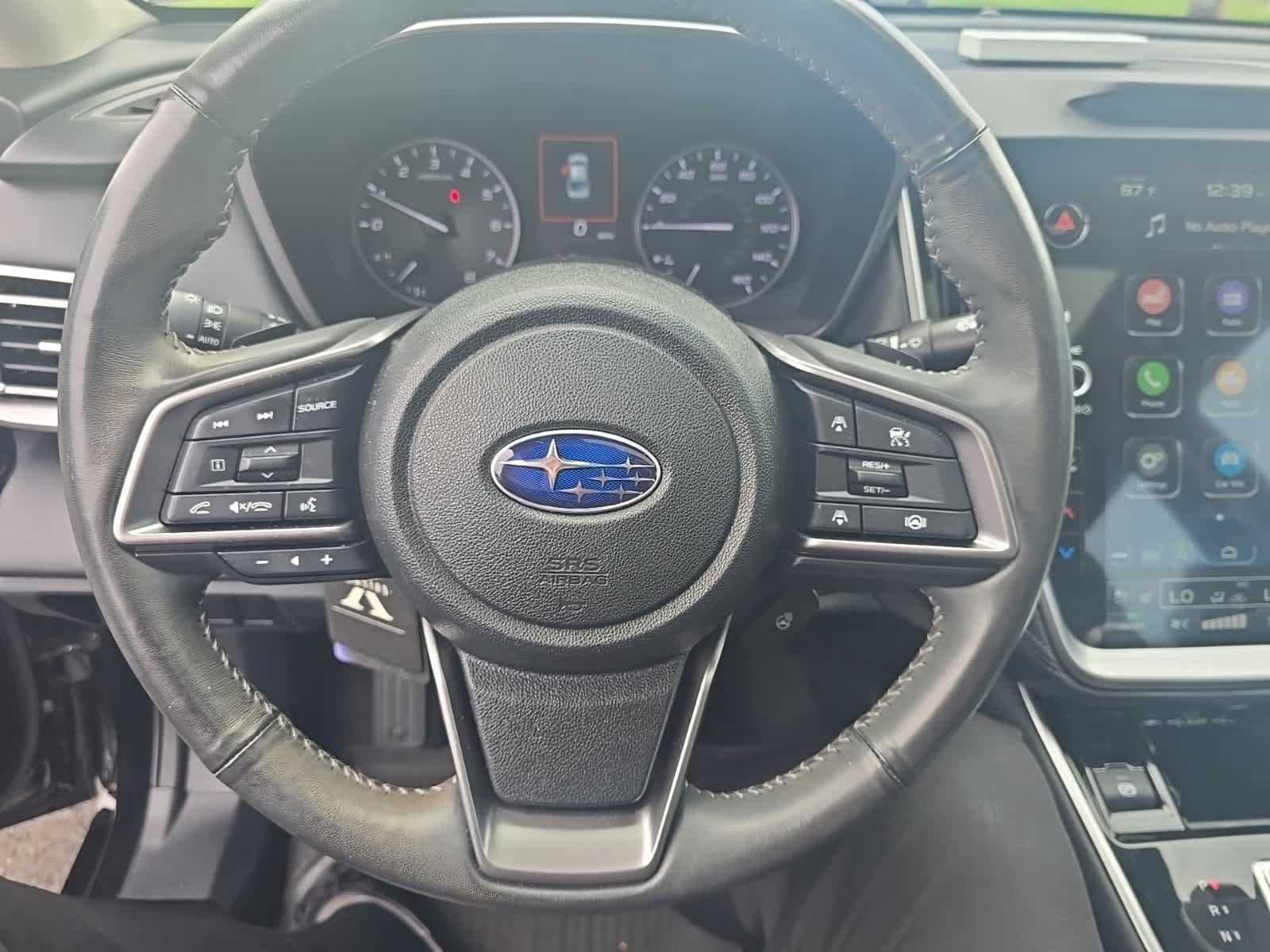 Used 2024 Crystal Black Silica Subaru Touring XT image 22