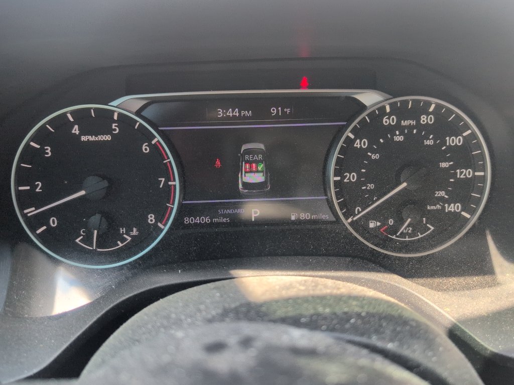 Used 2023 Gun Metallic Nissan S image 9