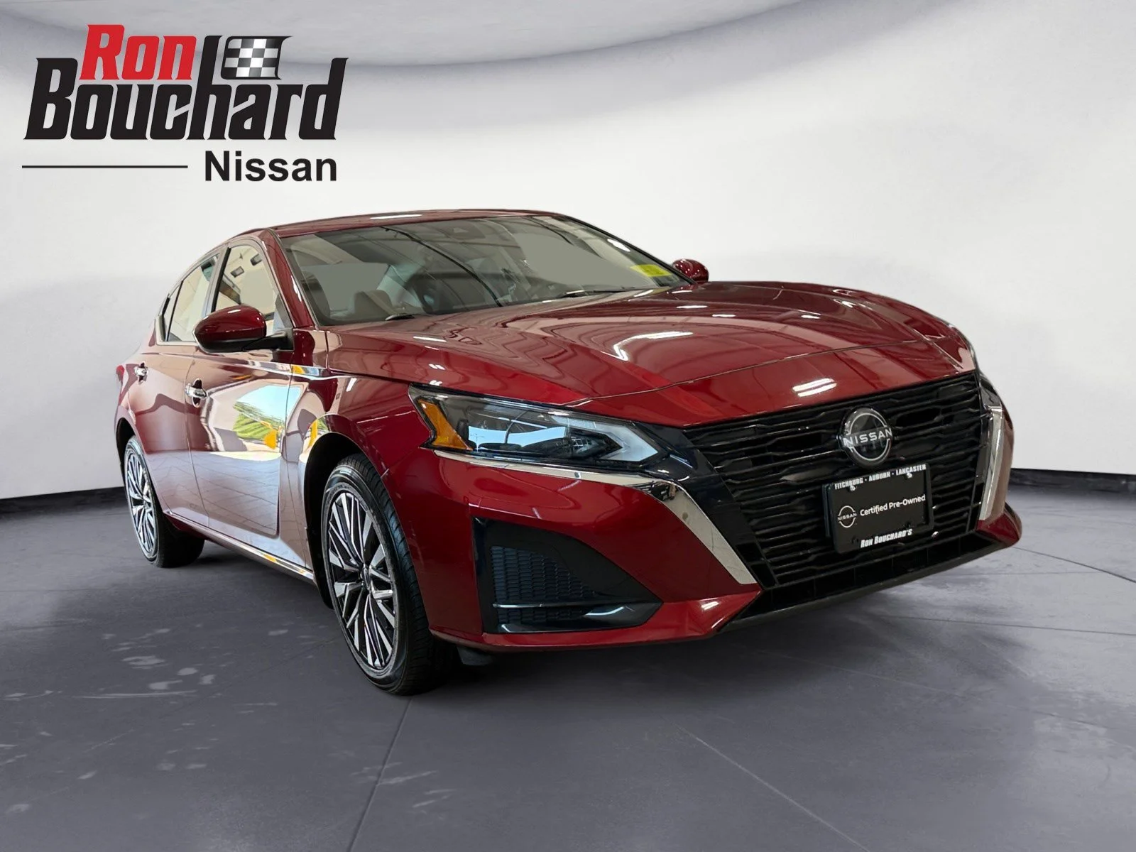 Certified Used 2023 Scarlet Ember Tintcoat Nissan 2.5 SV image 1