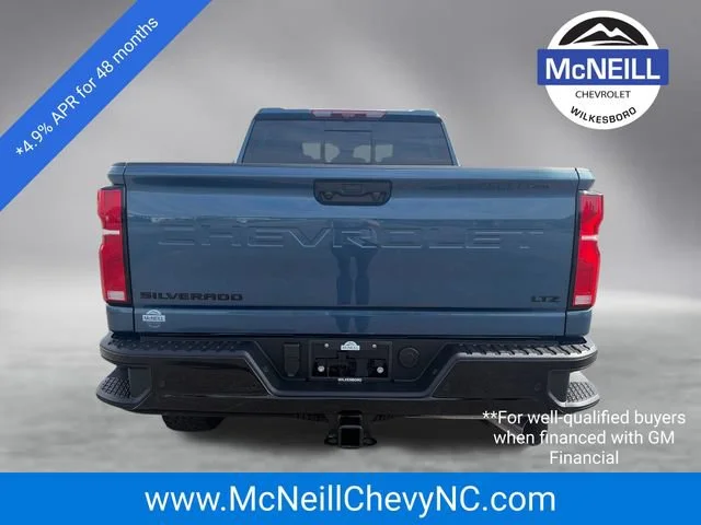 New 2026 Lakeshore Blue Metallic Chevrolet LTZ image 6