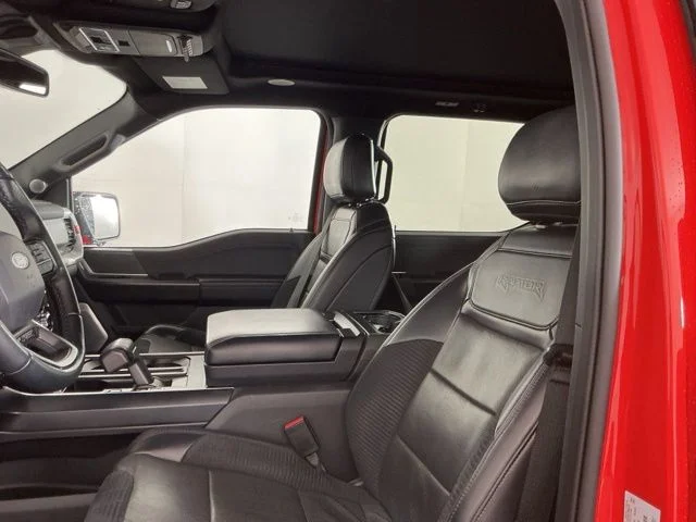 Used 2021 Orange Ford Raptor image 18