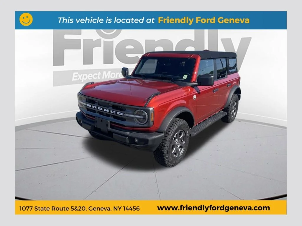 2022 Ford Bronco Big Bend Mid (222A) 4x4's photo