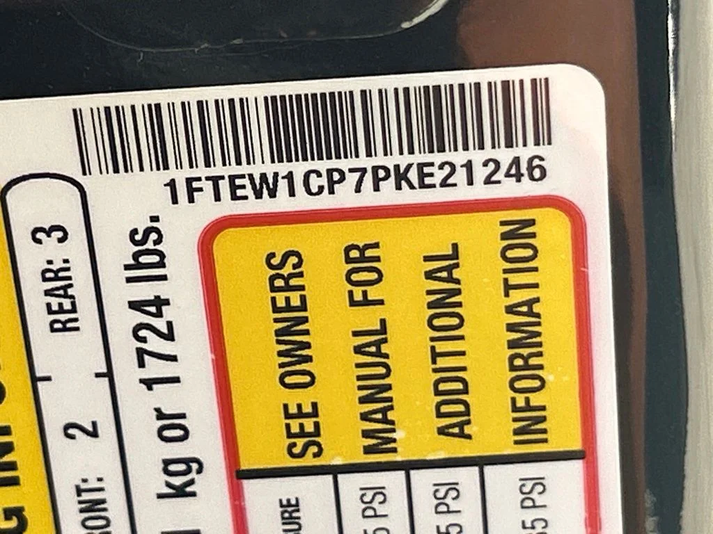 Certified Used 2023 Black Metallic Ford XL image 44