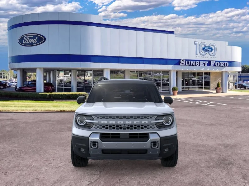 New 2026 Space White Metallic Ford Badlands image 6