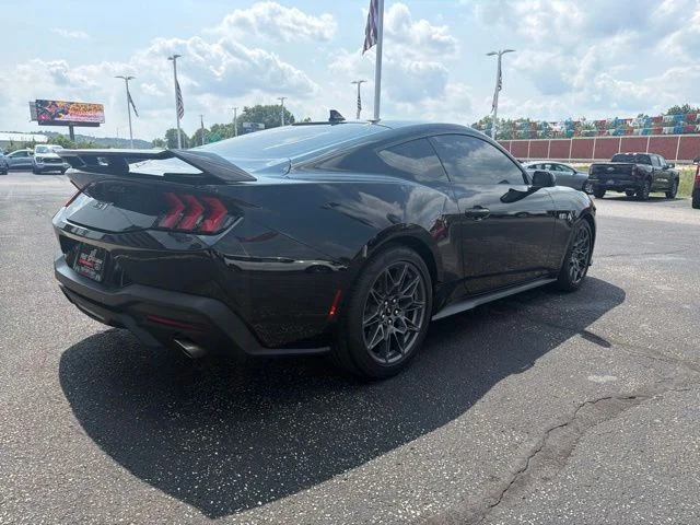 Certified Used 2024 Shadow Black Ford GT Premium image 3