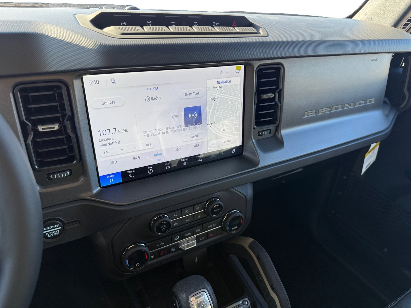 New 2026 CARBONIZED GRAY METALLIC Ford Badlands image 12
