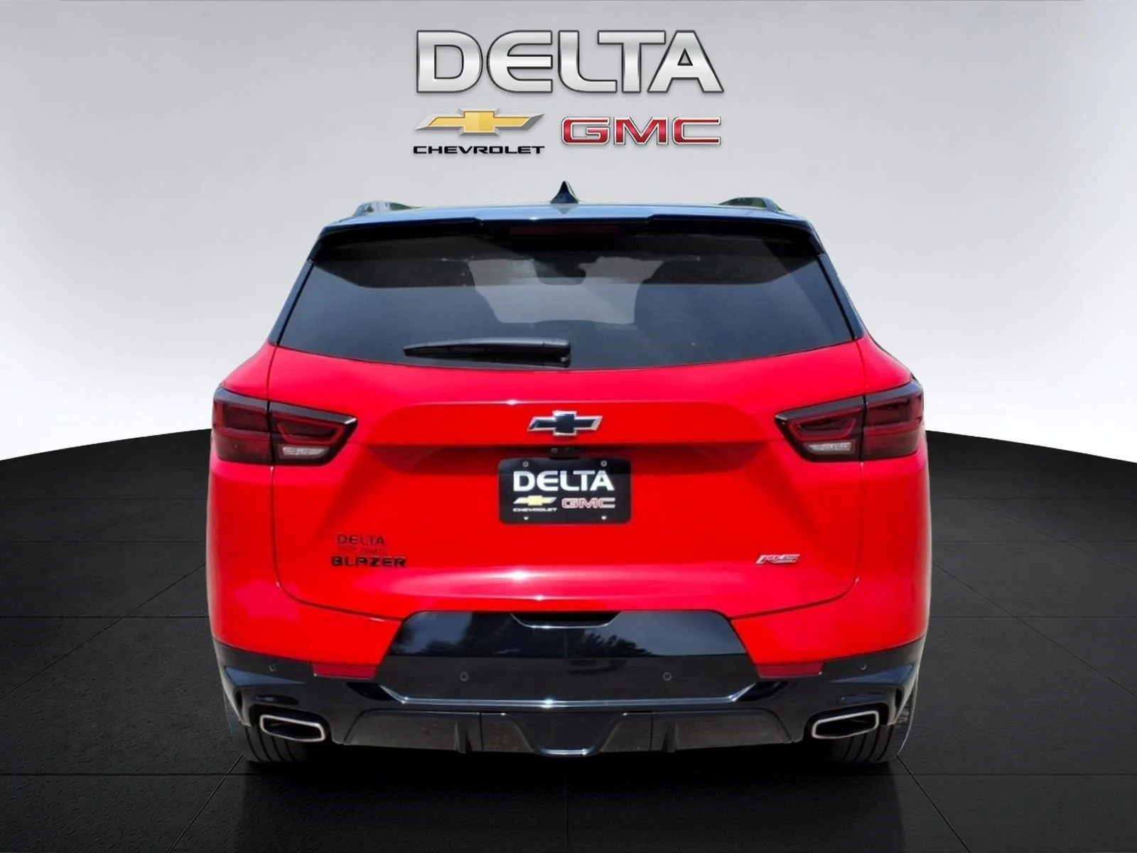 Used 2024 Red Hot Chevrolet RS image 4