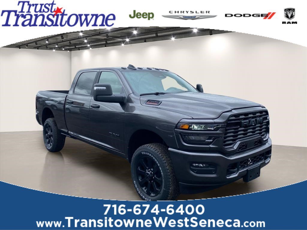 New 2026 Granite Crystal Metallic Clear-Coat Exterior Paint RAM Big Horn image 1