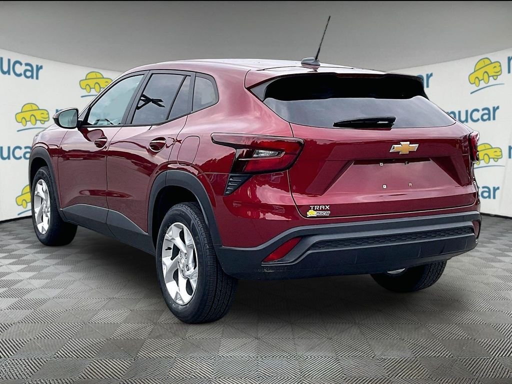 Used 2024 Crimson Metallic Chevrolet LS image 4