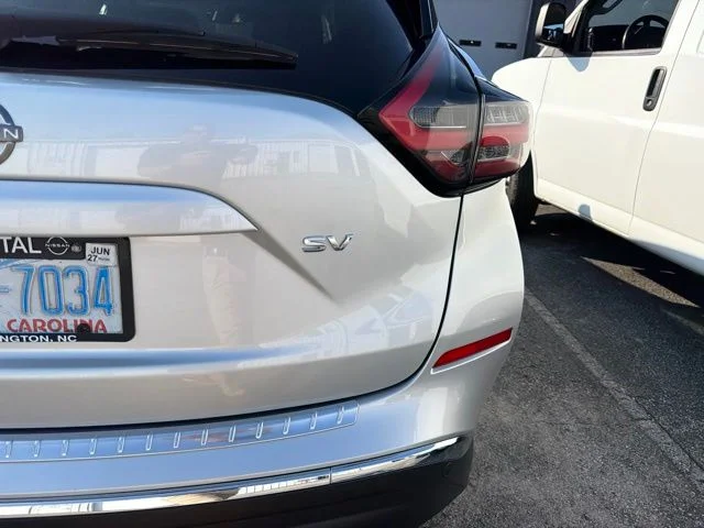Used 2024 Silver Nissan SV image 4