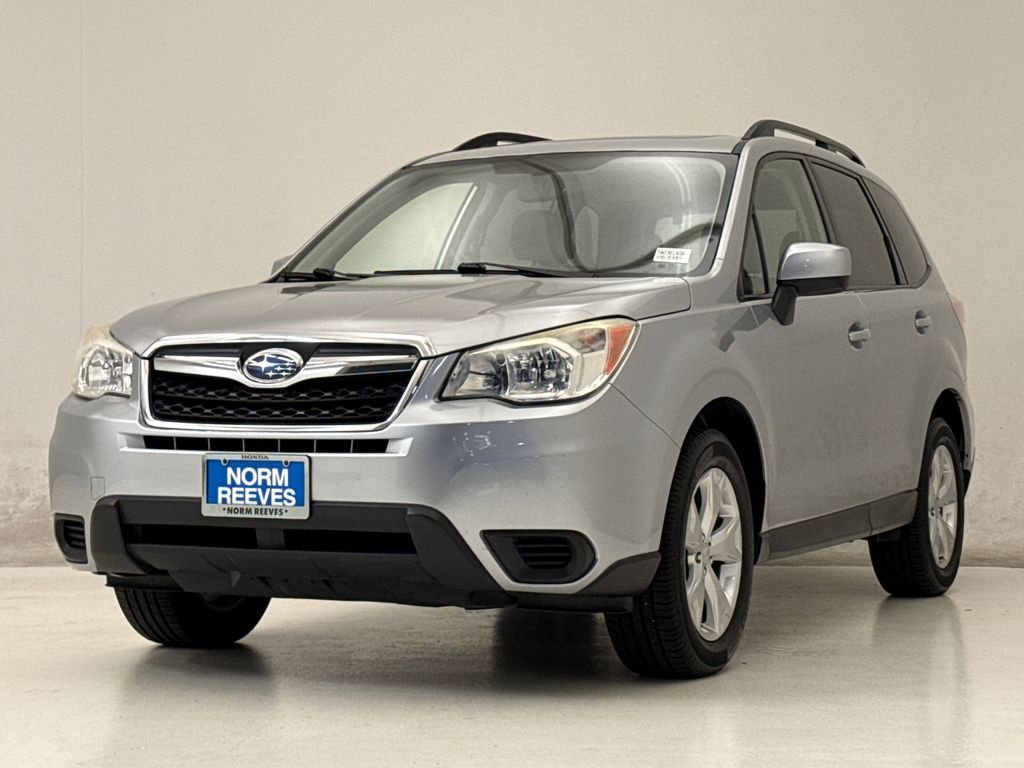 Used 2014 Subaru Forester i Premium with VIN JF2SJAGC7EH402331 for sale in North Richland Hills, TX