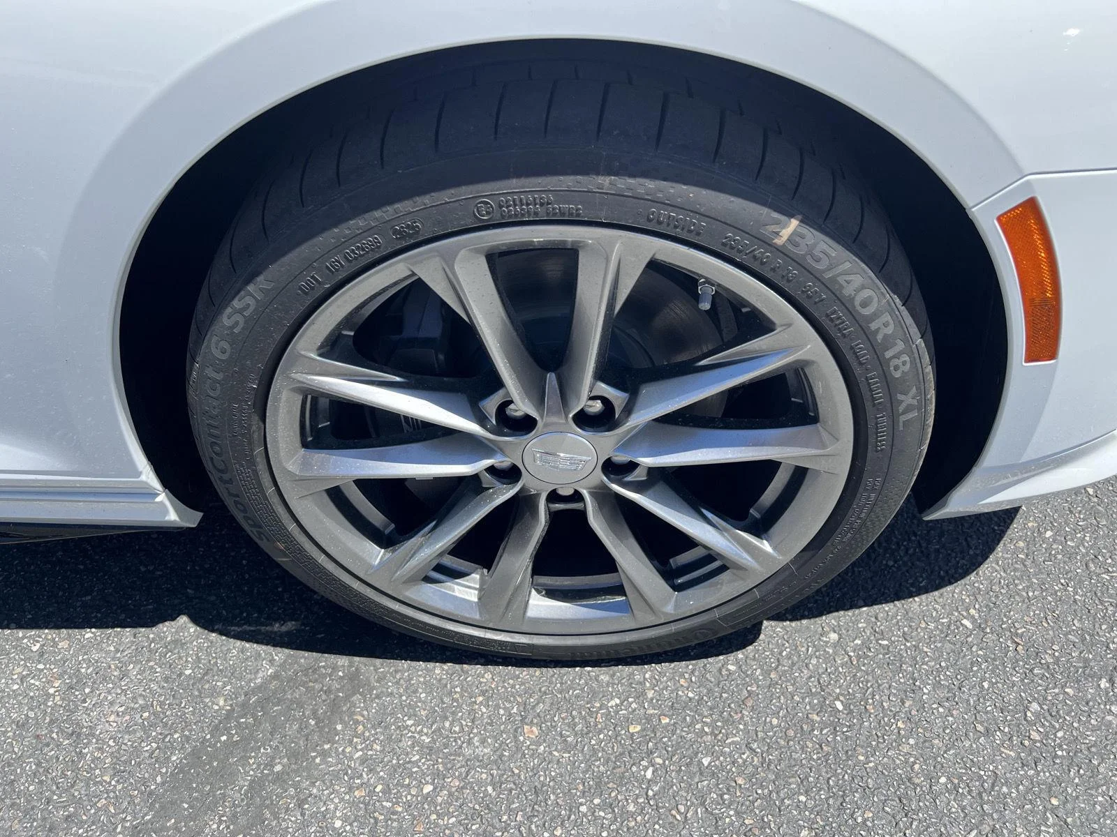 2026 Cadillac CT4 V-Series - Photo 11