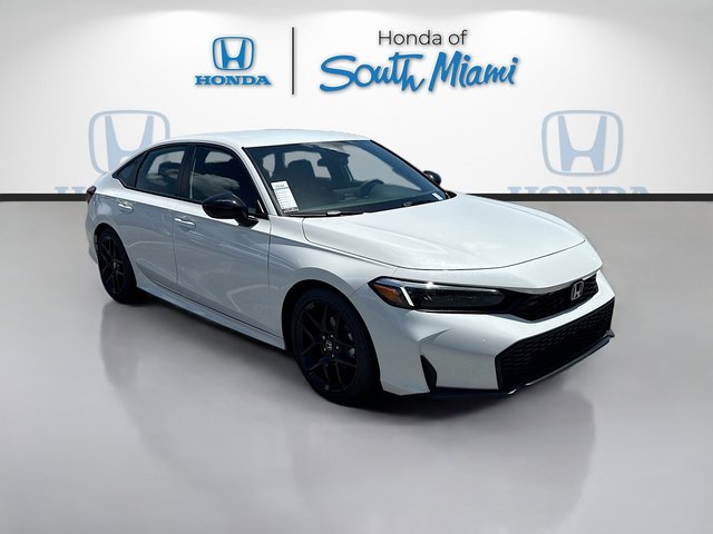 2026 Honda Civic Sedan Sport