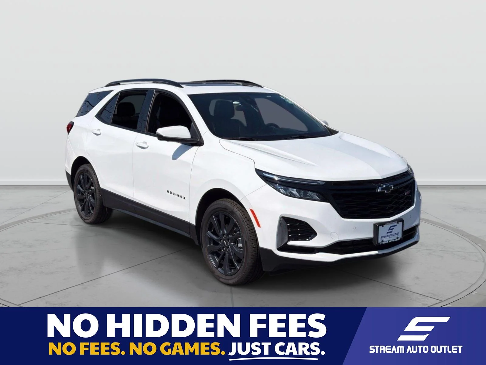 Used 2024 White Chevrolet RS image 1