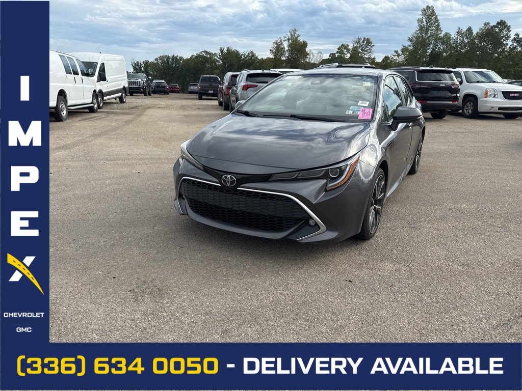 2022 Toyota Corolla Hatchback XSE