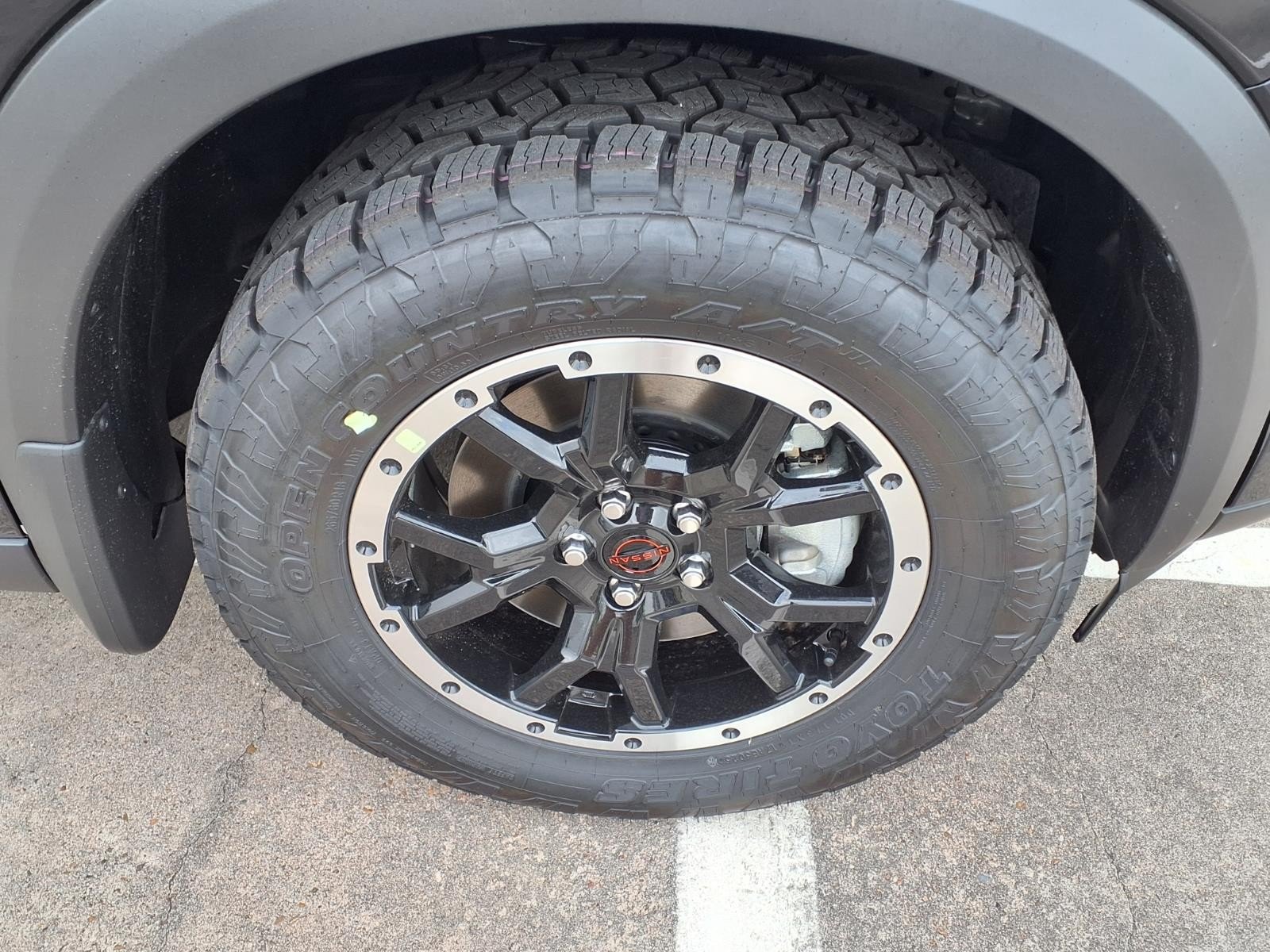 2026 Nissan Pathfinder Rock Creek® Black at Robbins Nissan