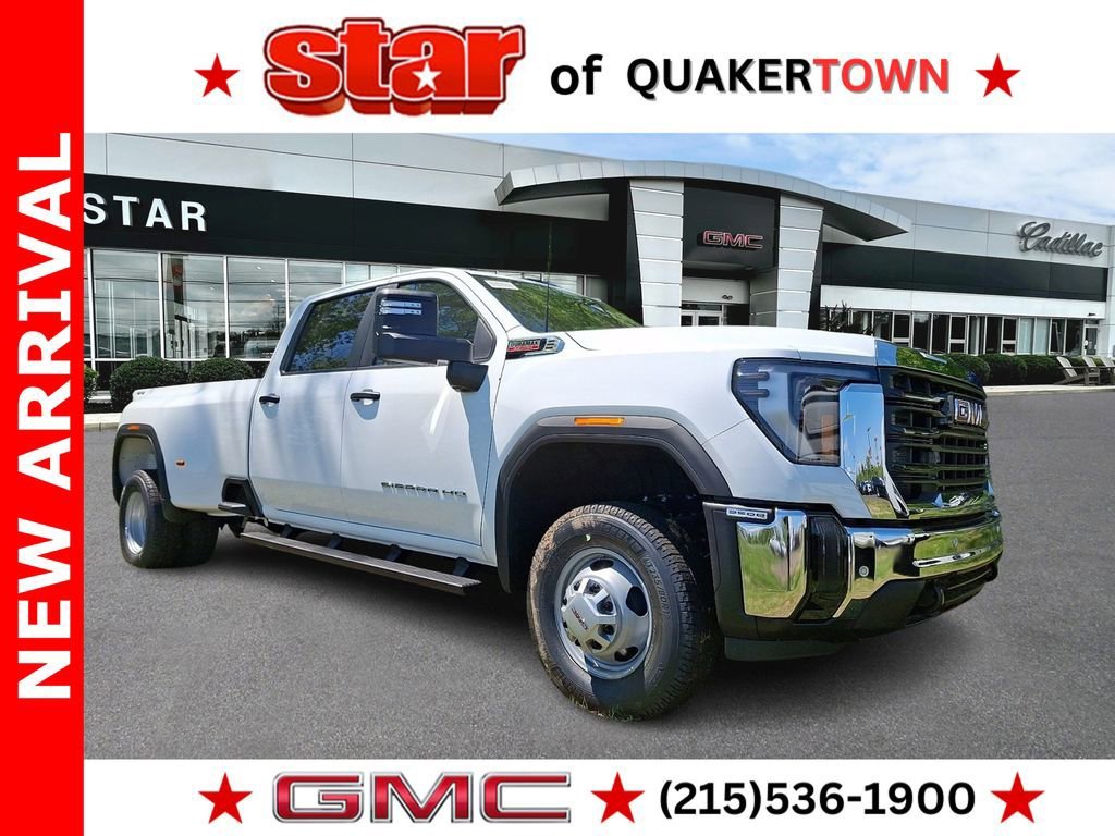 2026 GMC Sierra 4WD Crew Cab Long Box DRW Pro's photo