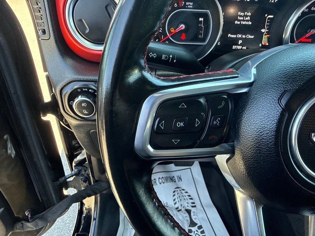 Used 2022 Black Jeep Rubicon image 16