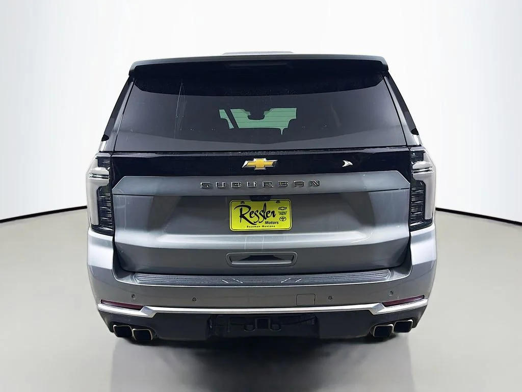 Used 2025 Sterling Gray Metallic Chevrolet High Country image 7