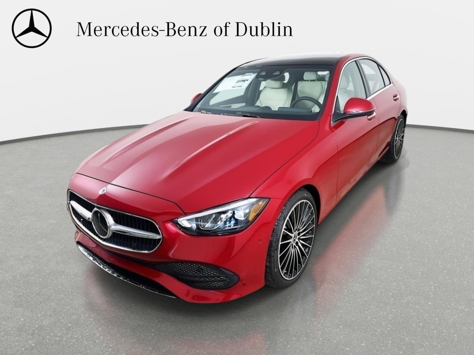 Used 2026 MANUFAKTUR Patagonia Red Metallic Mercedes-Benz C 300 image 1