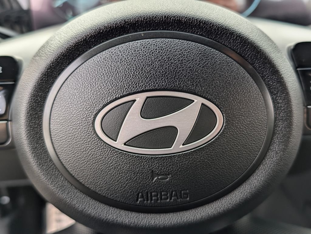 Certified Used 2025 Black Hyundai SEL Sport image 24