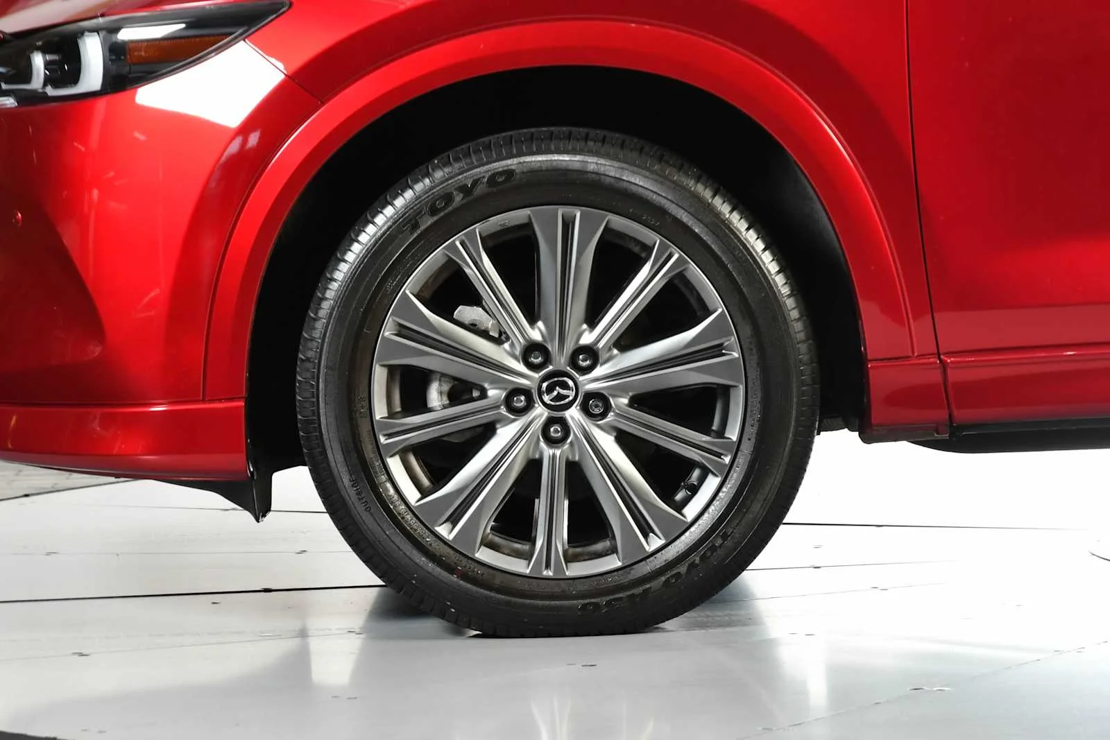Used 2025 Soul Red Crystal Metallic Mazda 2.5 Turbo Signature image 10