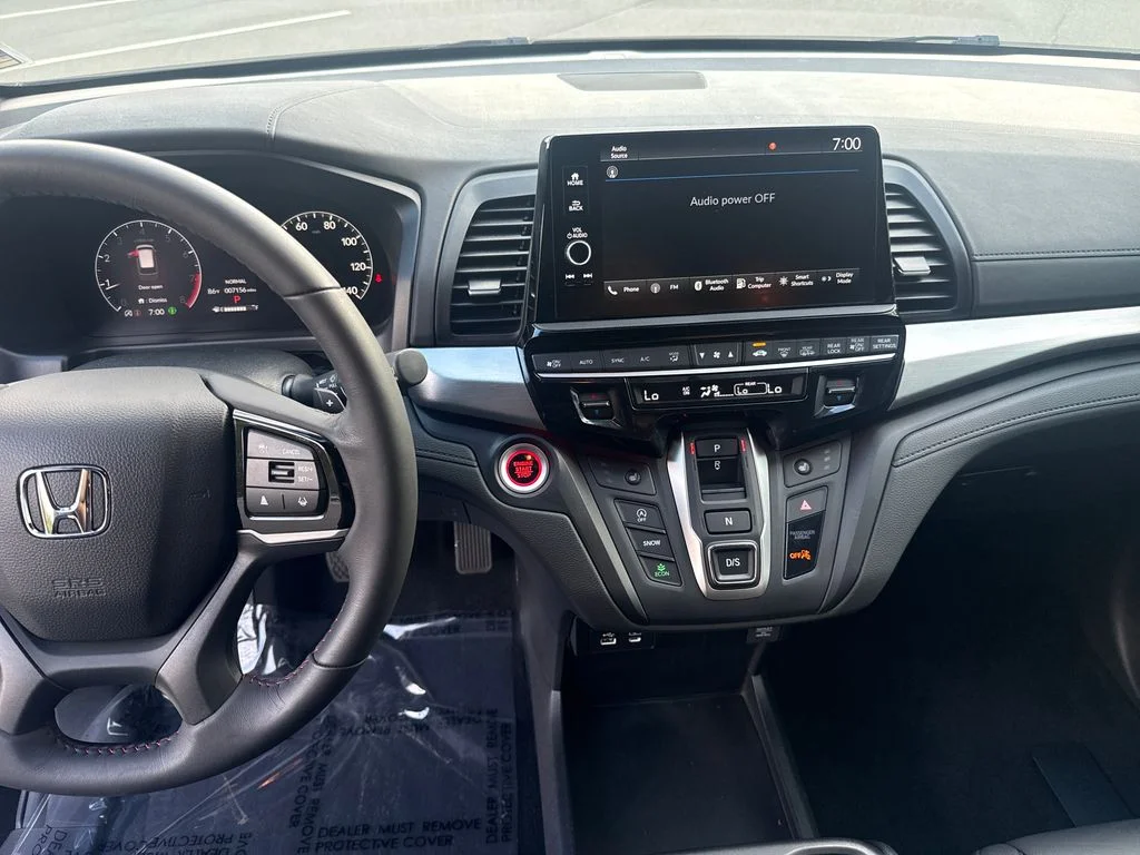 Used 2025 Crystal Black Pearl Honda Sport-L image 18
