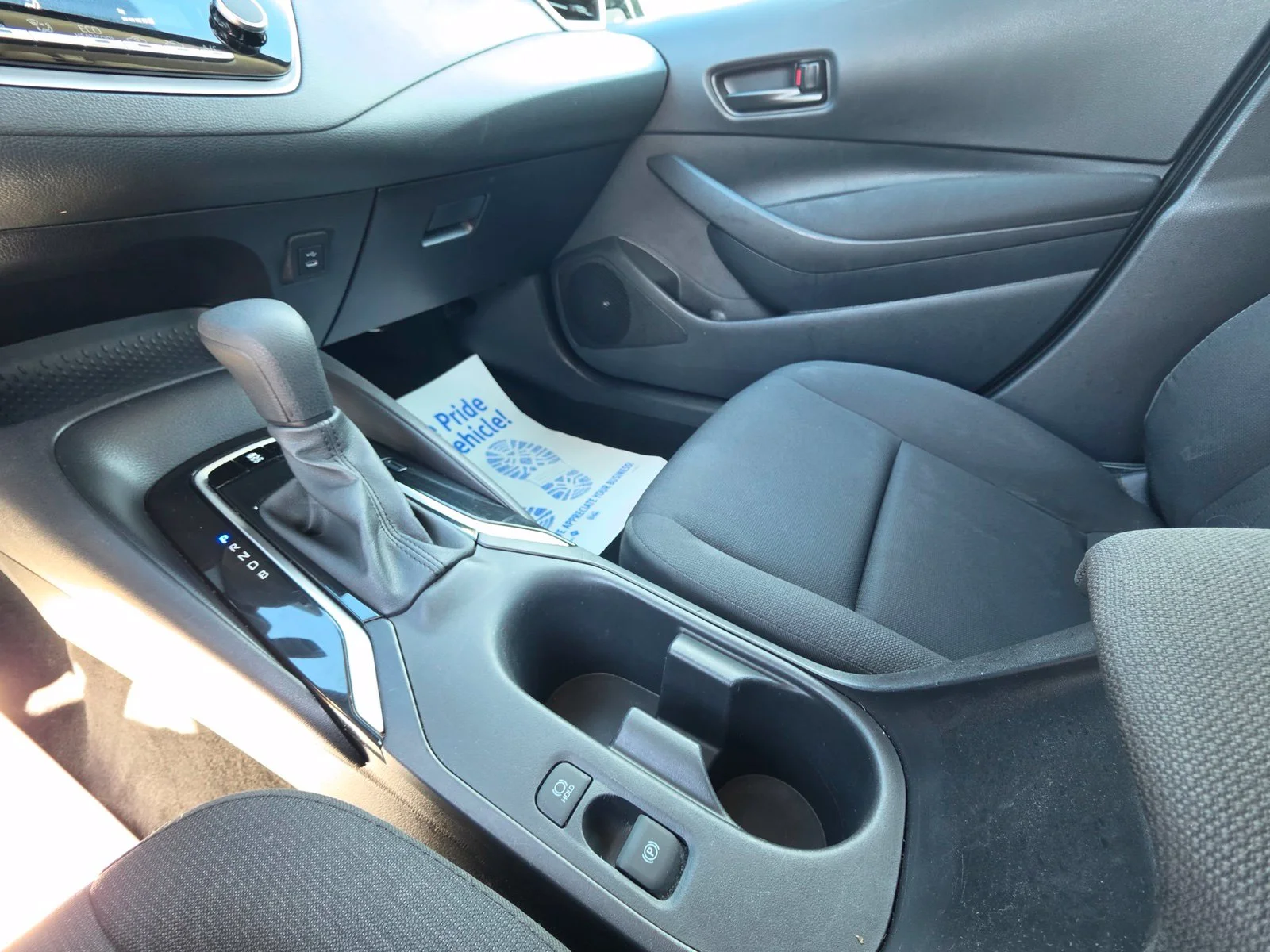 Used 2025 Black Toyota LE image 18