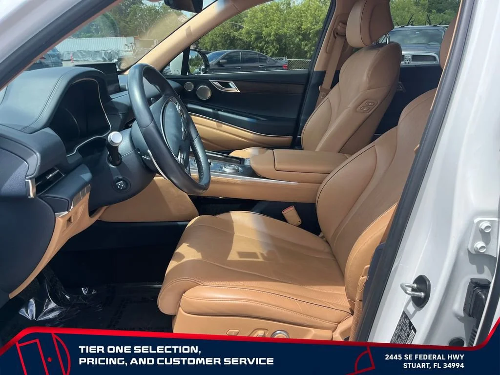 Used 2023 White Genesis 3.5T AWD Advanced image 11