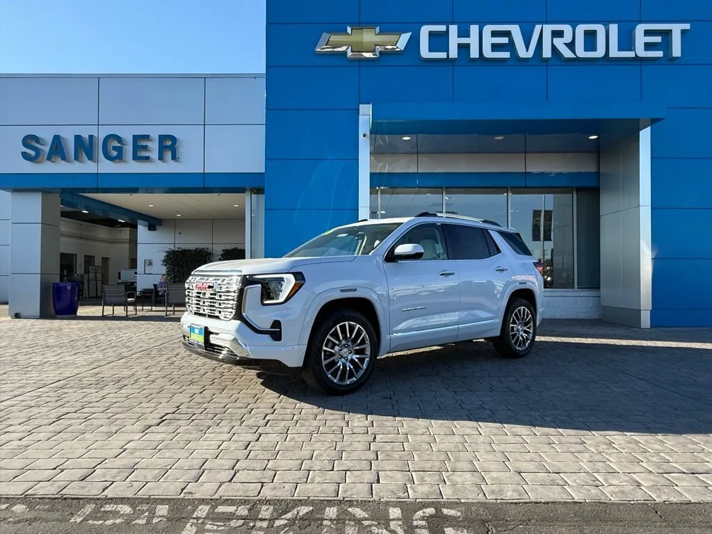 New 2026 Glacier White Tricoat GMC Denali image 2