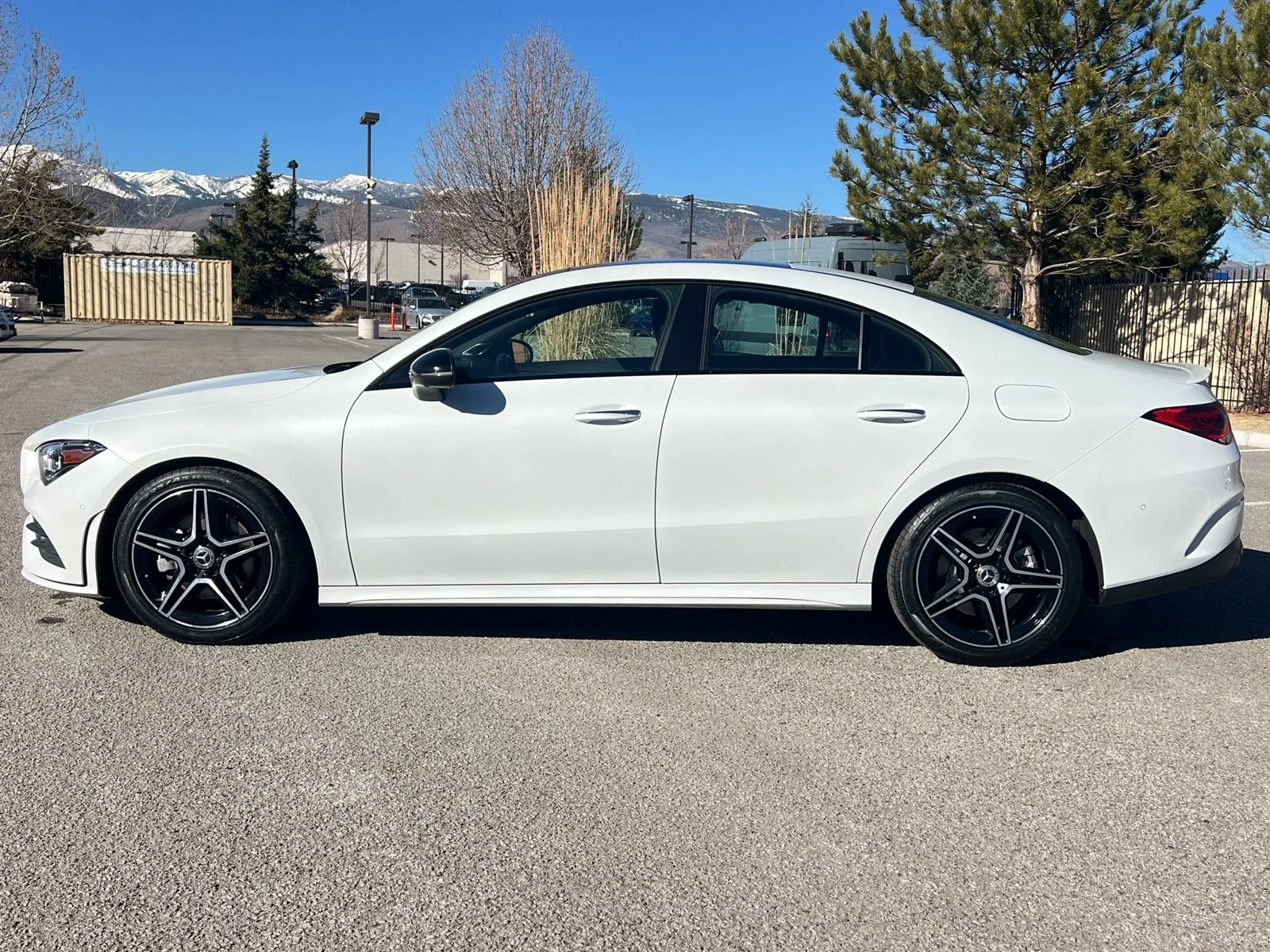 Used 2023 Digital White Metallic Mercedes-Benz CLA 250 image 9