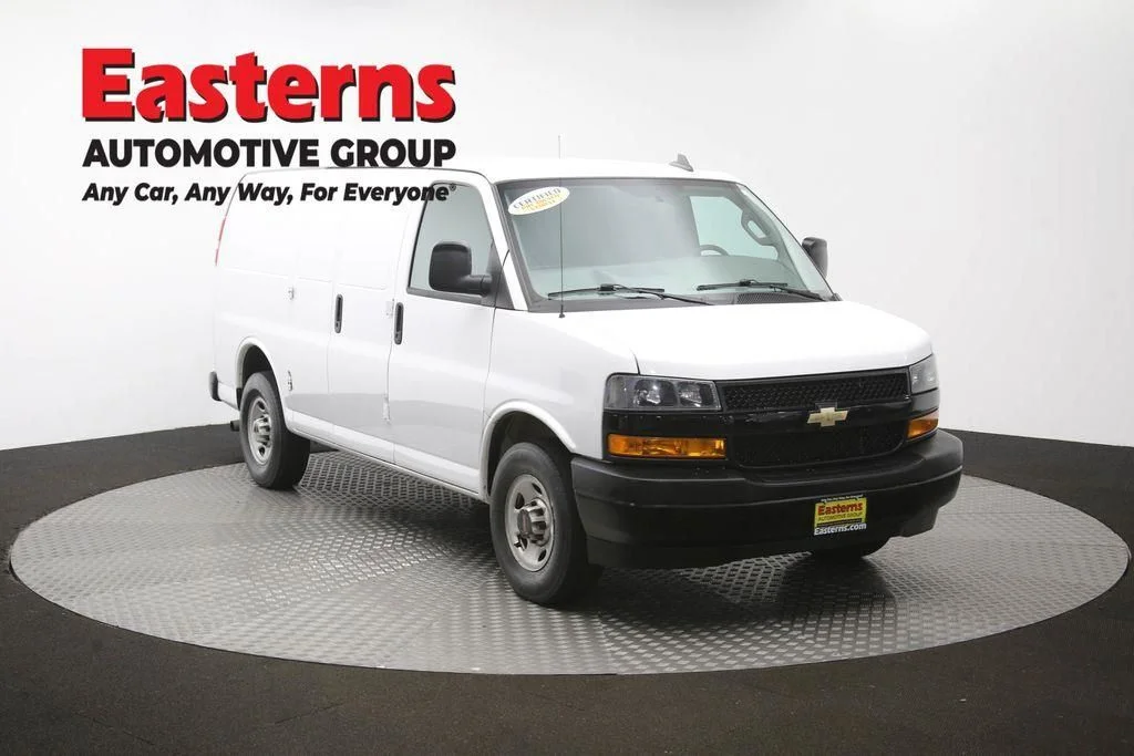 Used 2021 White Chevrolet Work Van image 44