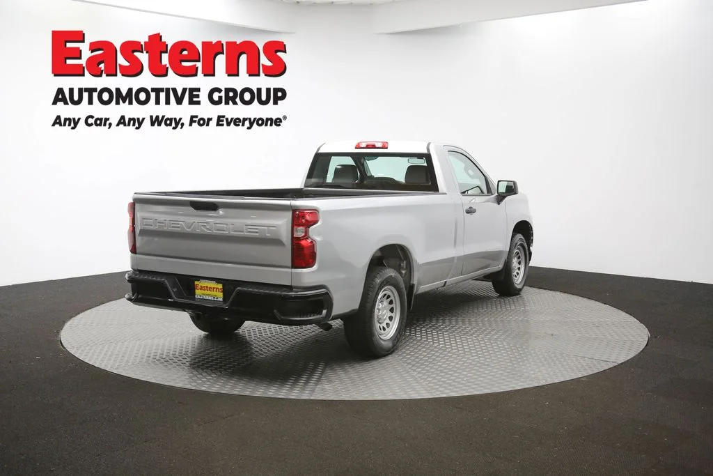 Used 2020 Silver Chevrolet WT image 37