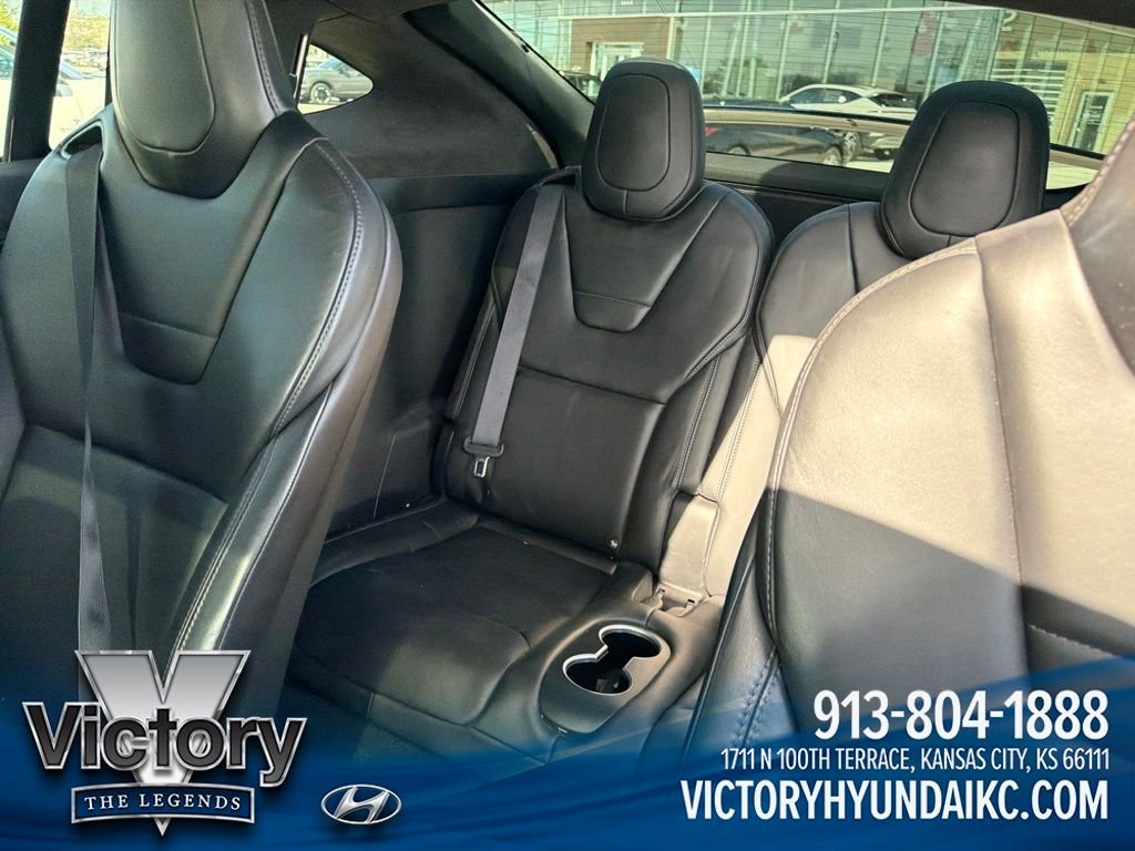 Used 2017 Blue Tesla 100D image 13