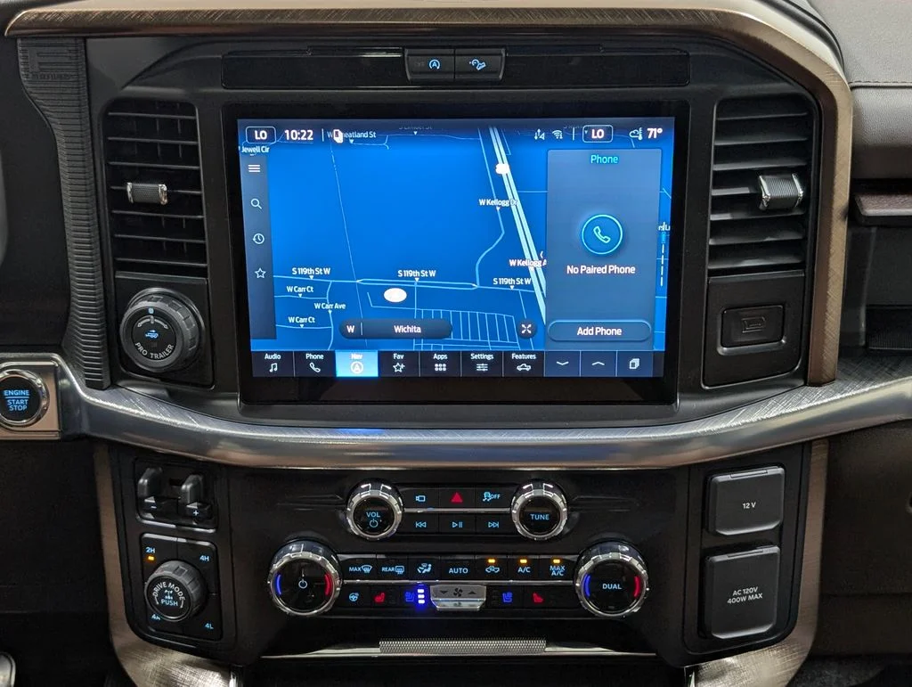 New 2026 Star White Metallic Tri-Coat Ford King Ranch® image 5