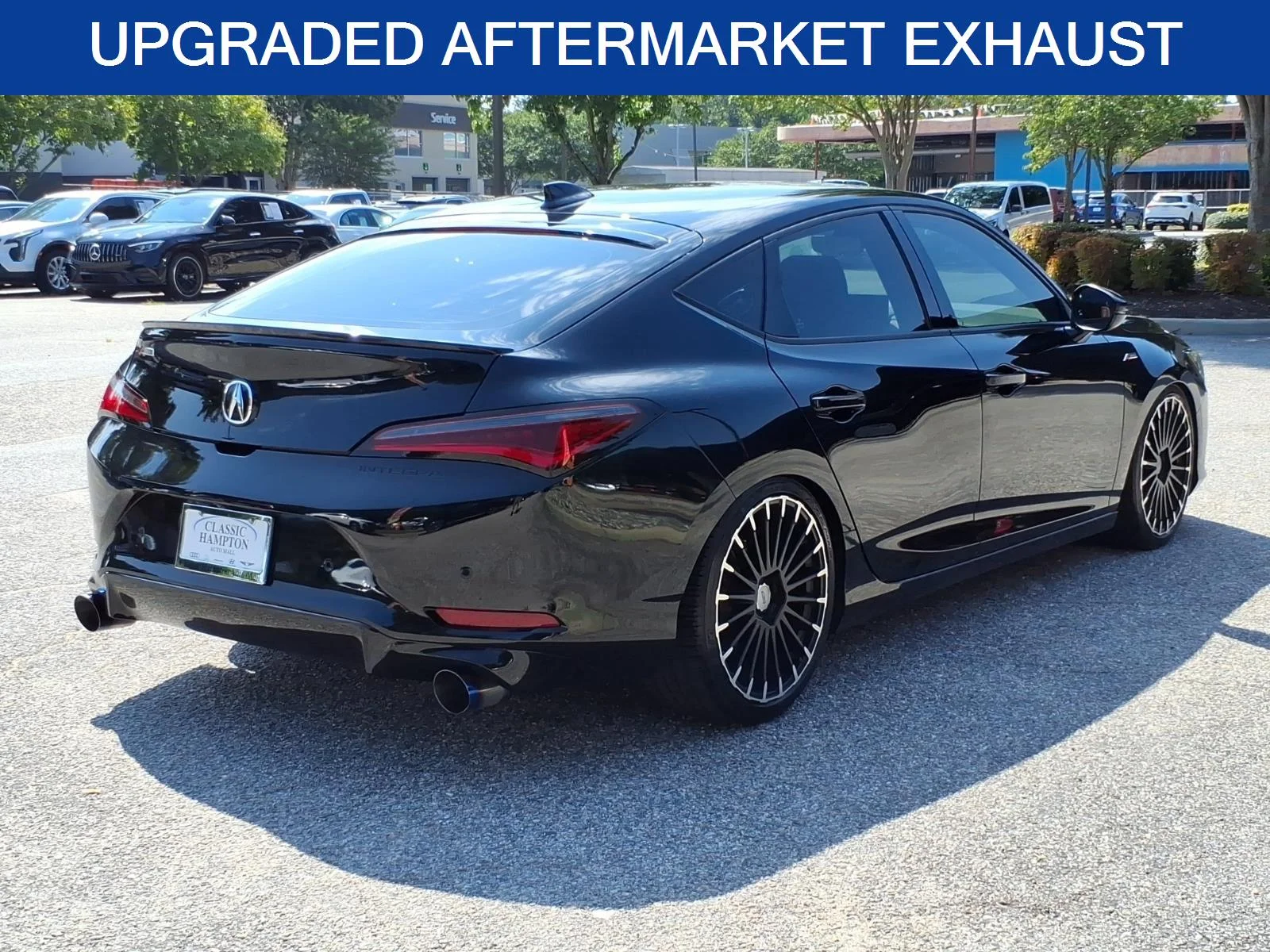 Used 2023 Majestic Black Pearl Acura w/A-Spec Technology Package image 8