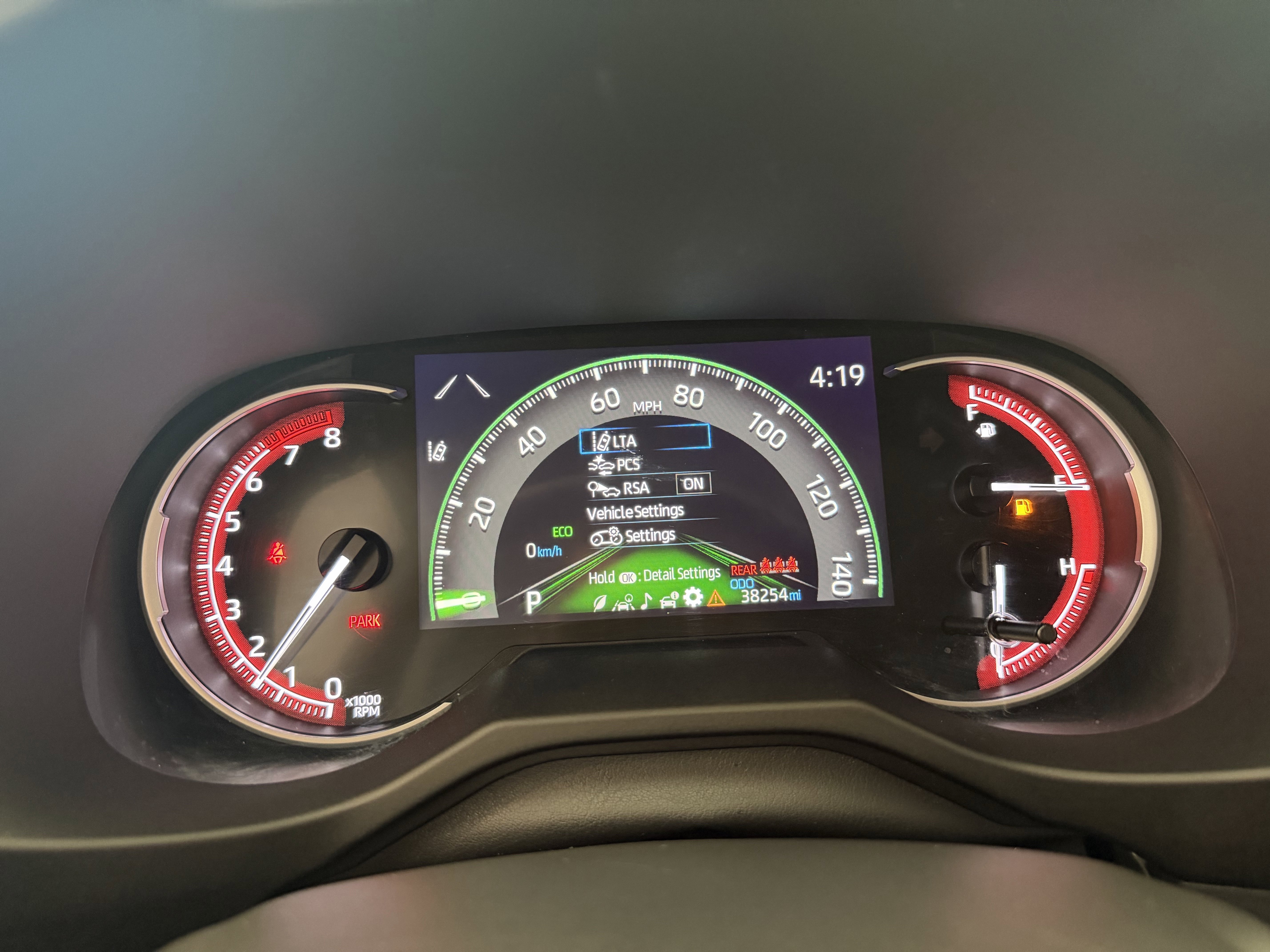 Used 2023 ICE CAP Toyota LE image 12