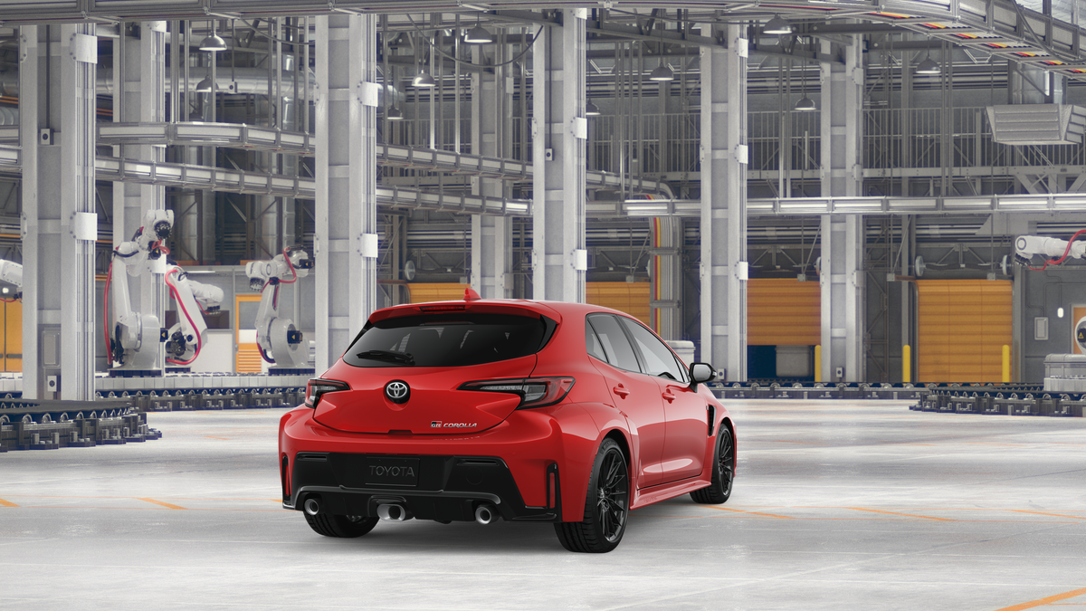 New 2026 Supersonic Red Toyota GR Corolla image 9