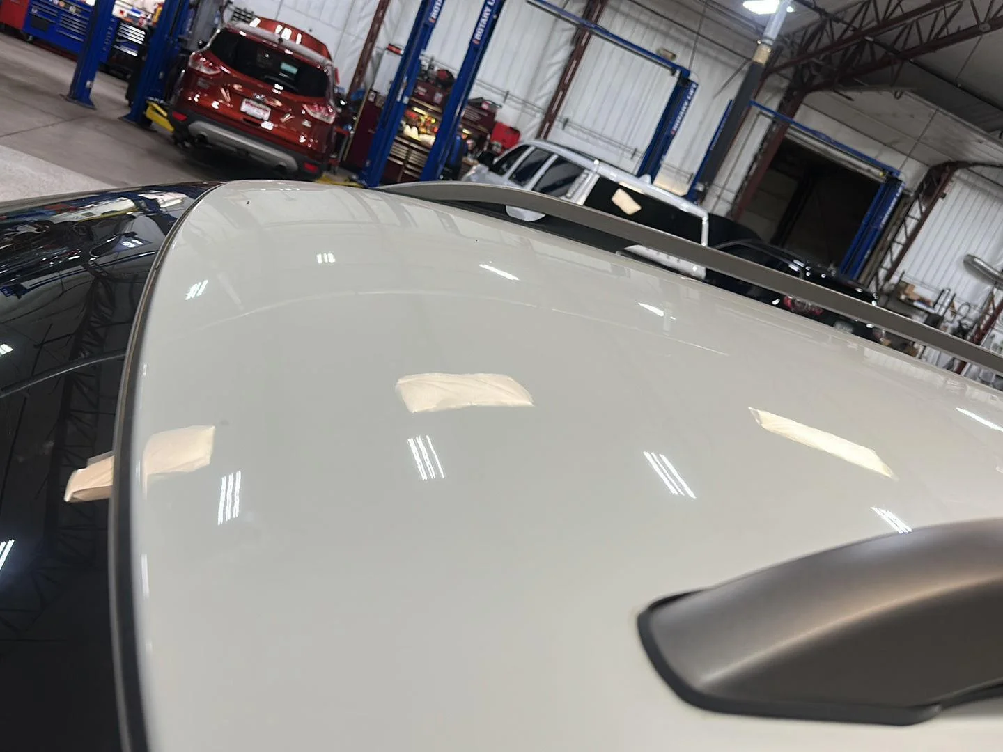 Used 2020 Bright White Clearcoat Jeep Trailhawk image 14