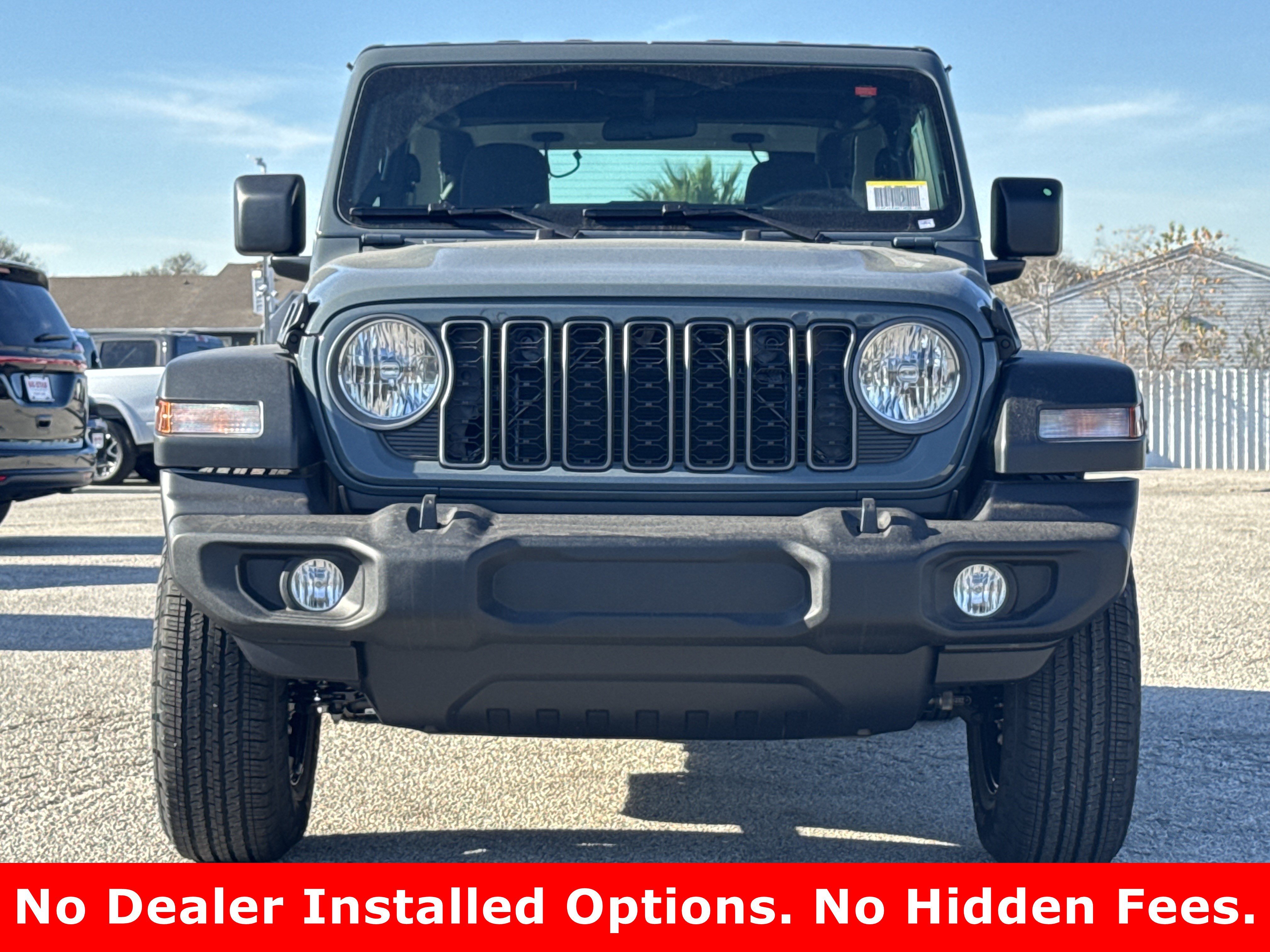 New 2026 Anvil Clear-Coat Exterior Paint Jeep Sport image 4