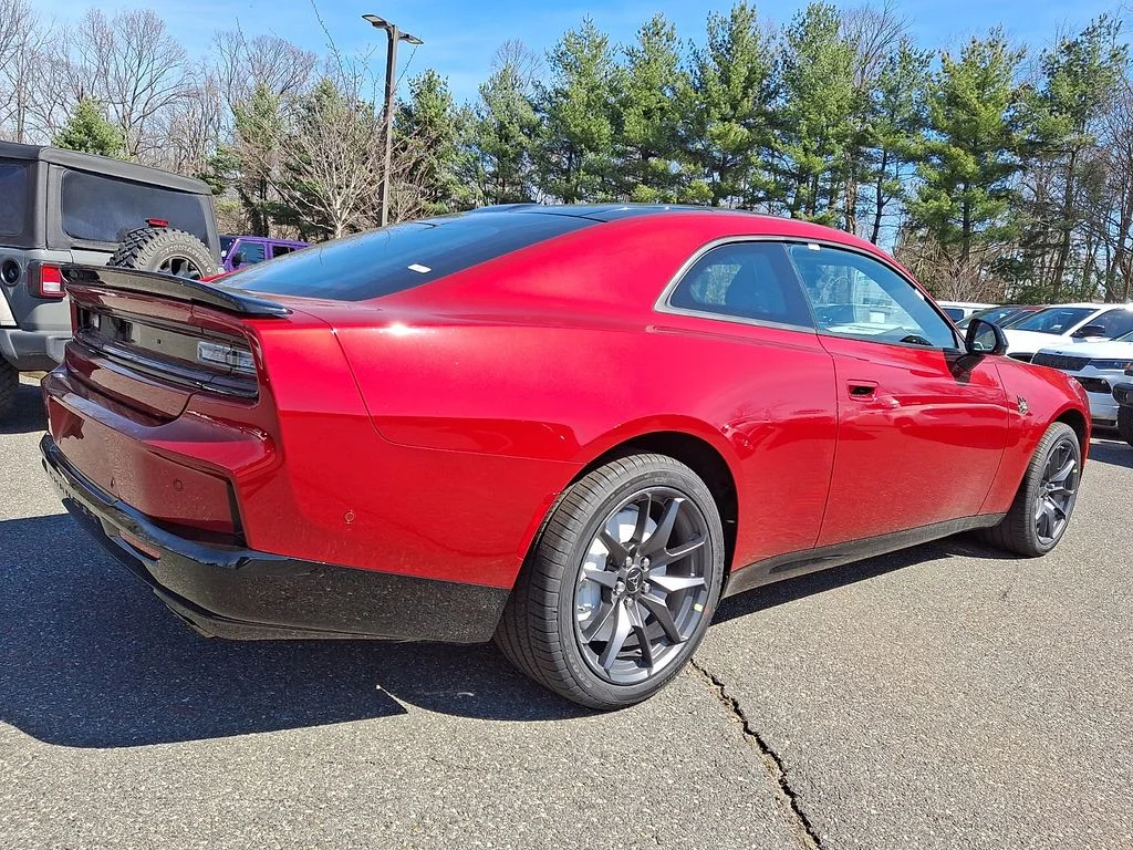 New 2026 Redeye Exterior Paint Dodge Scat Pack image 4