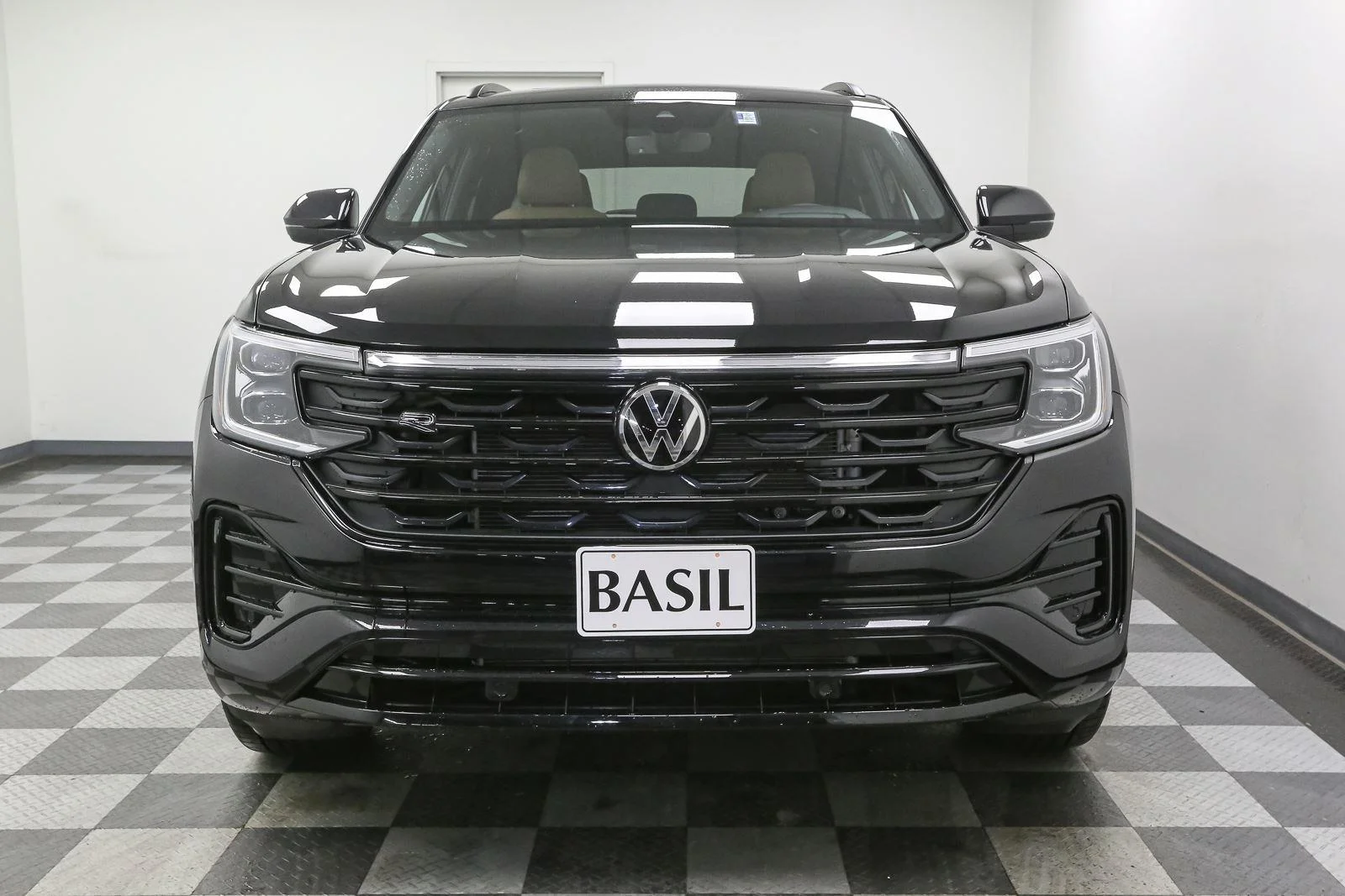 New 2026 Deep Black Pearl Volkswagen 2.0T SEL R-Line Black image 3