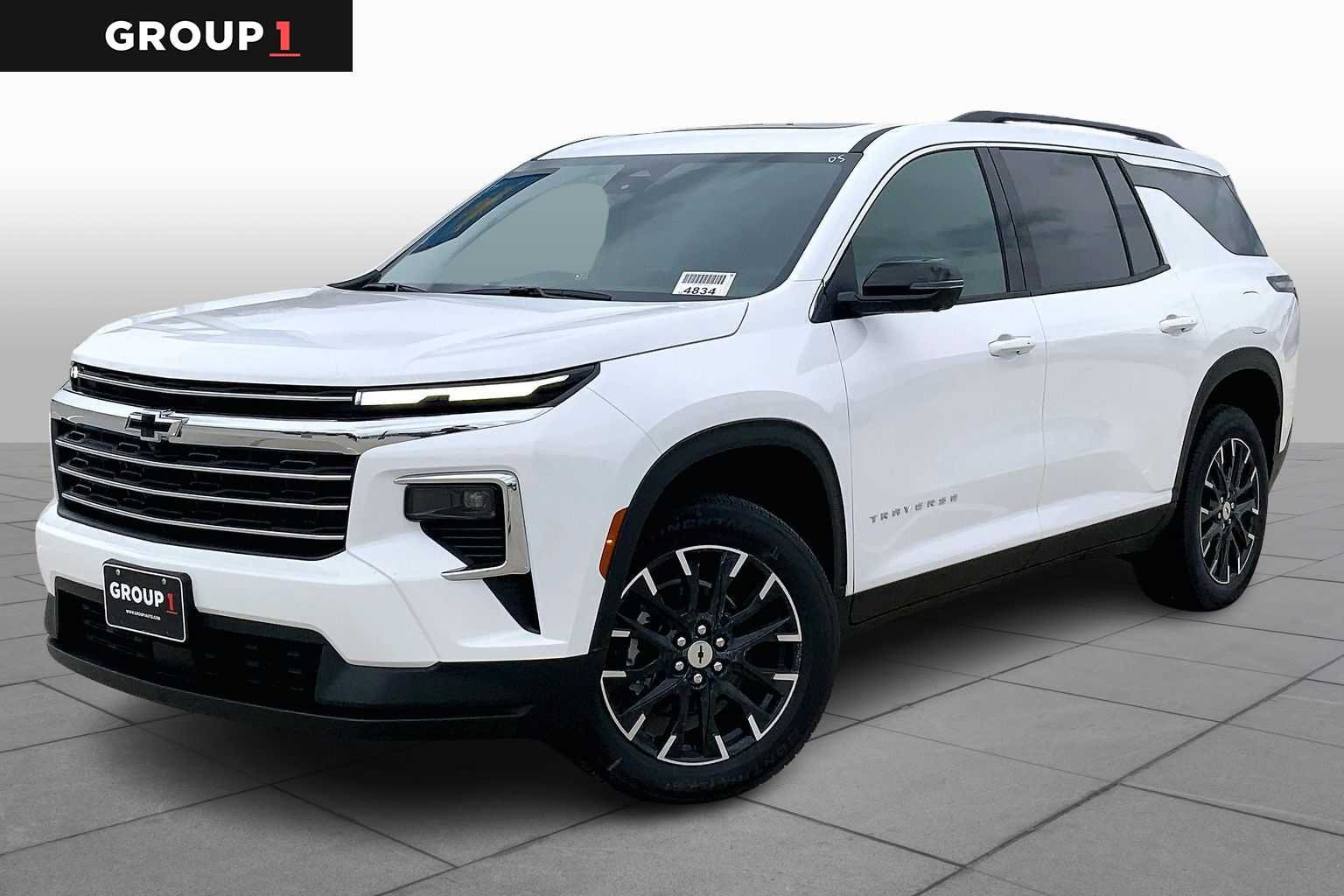 2026 Chevrolet Traverse FWD LT