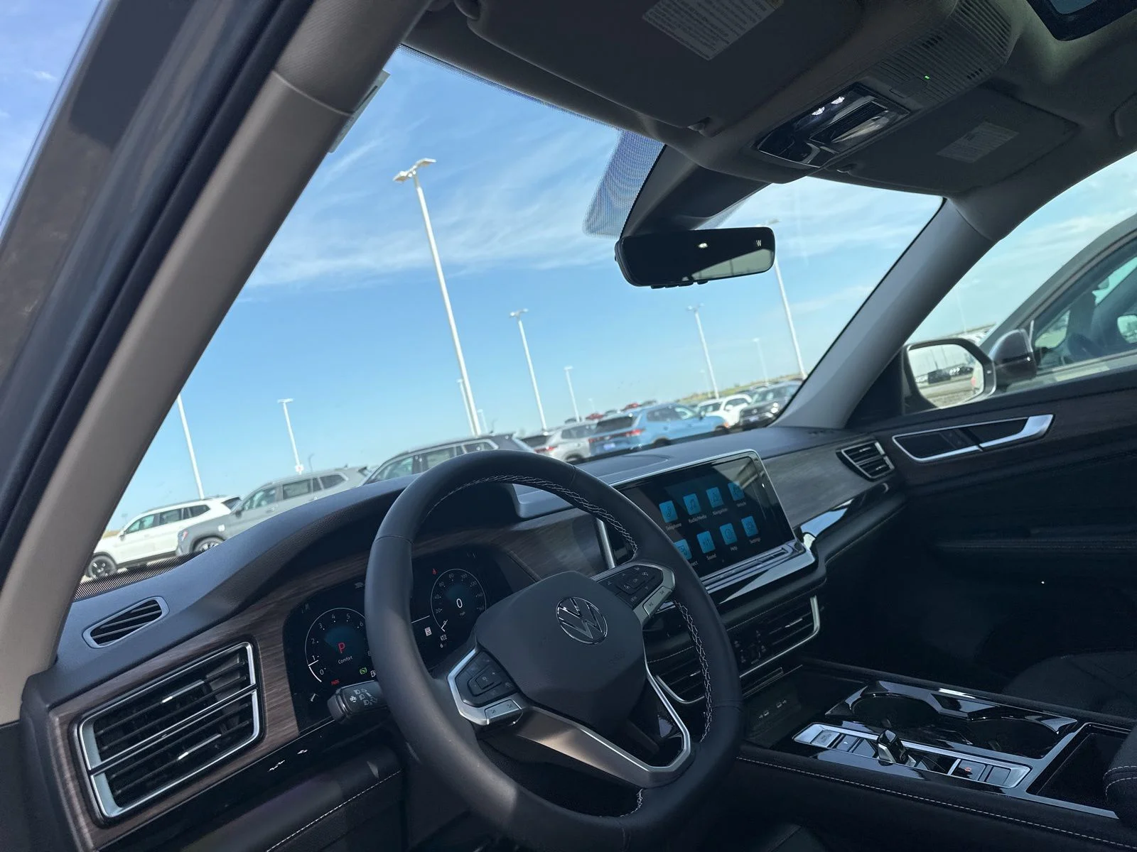 New 2026 Gray Volkswagen 2.0T SEL image 12