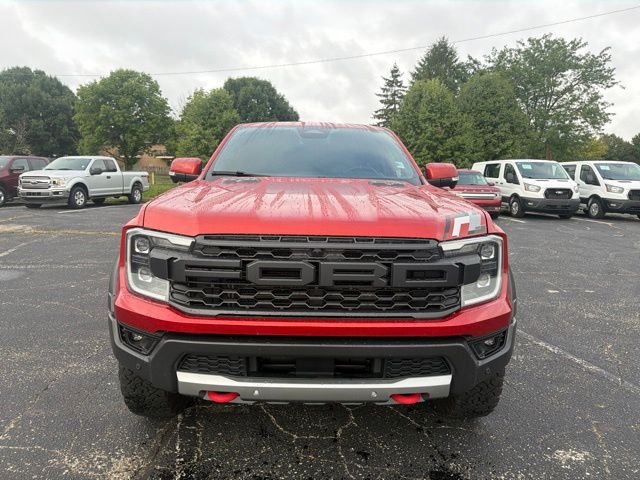 Used 2024 Red Ford Raptor image 2