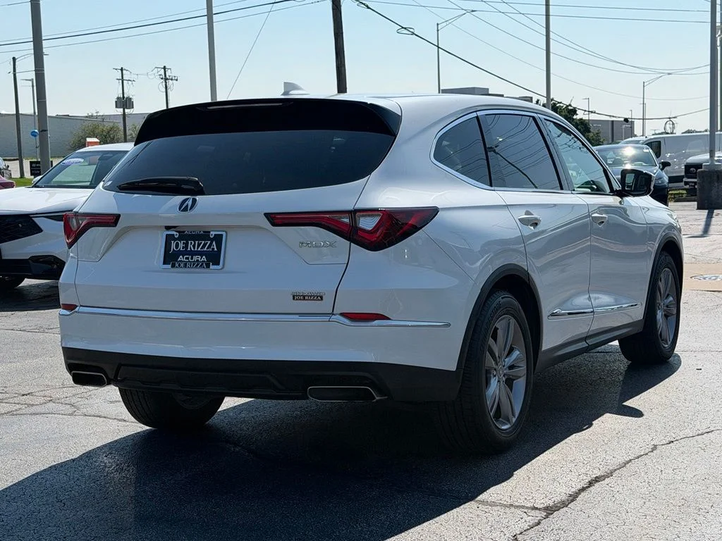 Certified Used 2023 White Acura 3.5L SH-AWD image 7
